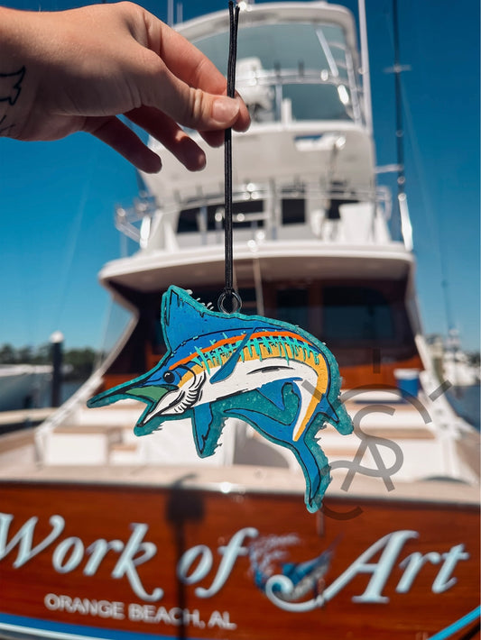 Blue Marlin Freshie