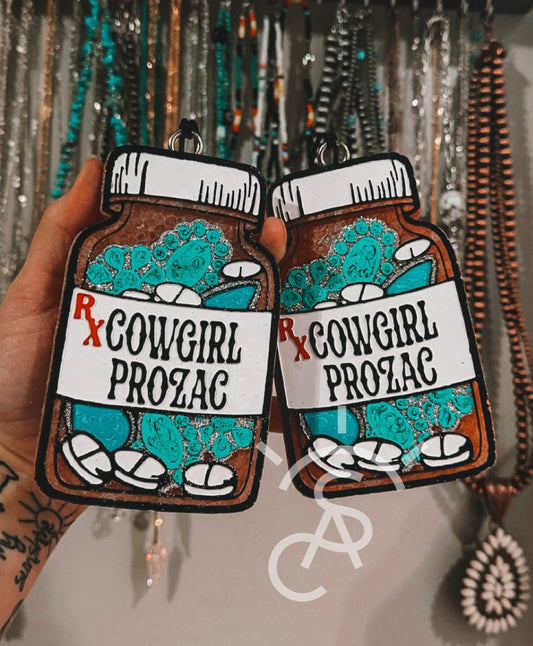 Cowgirl Prozac Freshie