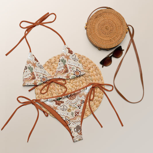 Groovy Yee-Haw 2-Piece Bikini Set